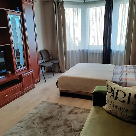 у метро On Prytyckaha 73 Apartment Minsk