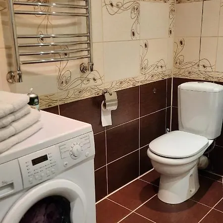 Apartment у метро On Prytyckaha 73 Minsk