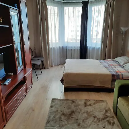 Apartment у метро On Prytyckaha 73 Minsk